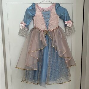 Disney Classic Cinderella Blue and Pink Princess Dress